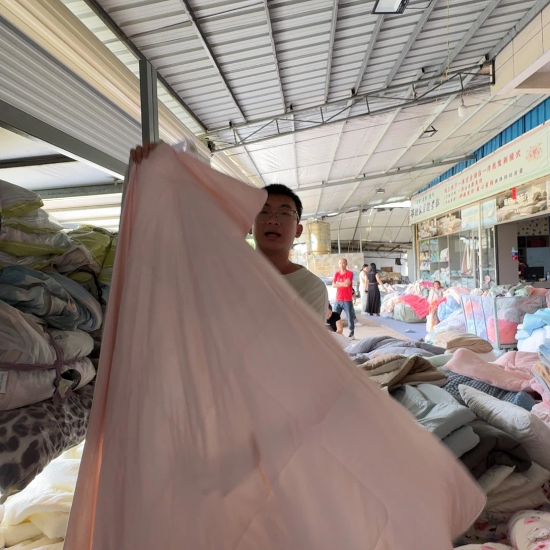 棉花一米五空调被凉感