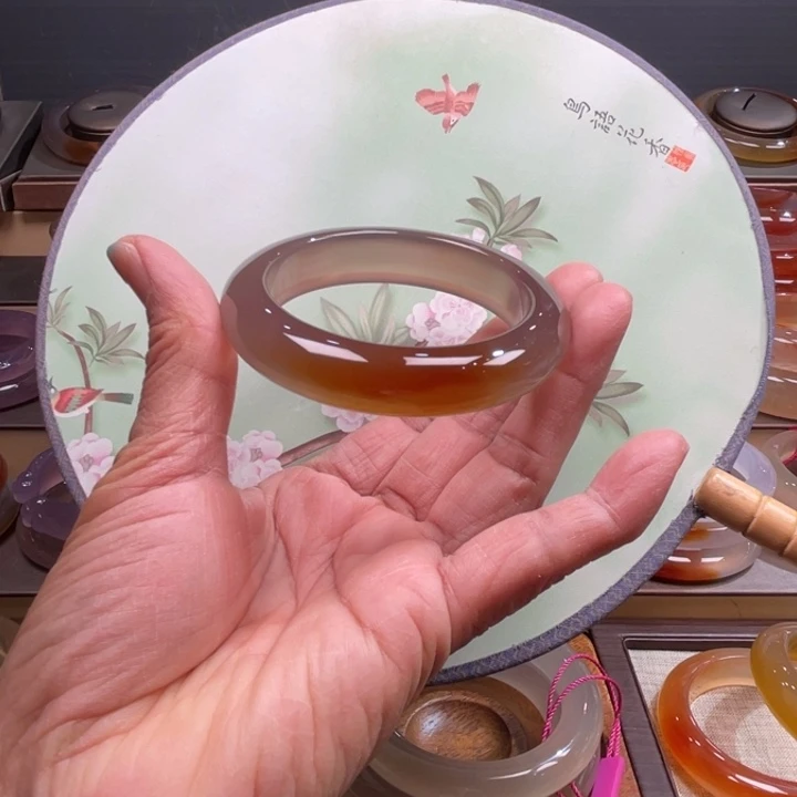 玛瑙/玉髓未镶嵌手镯