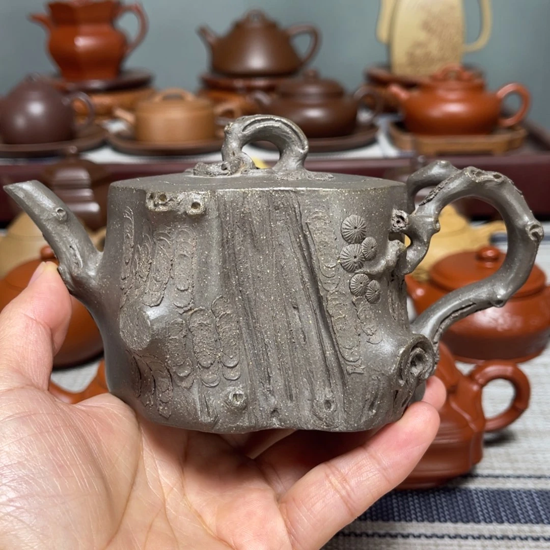 紫砂茶壶全手工制作