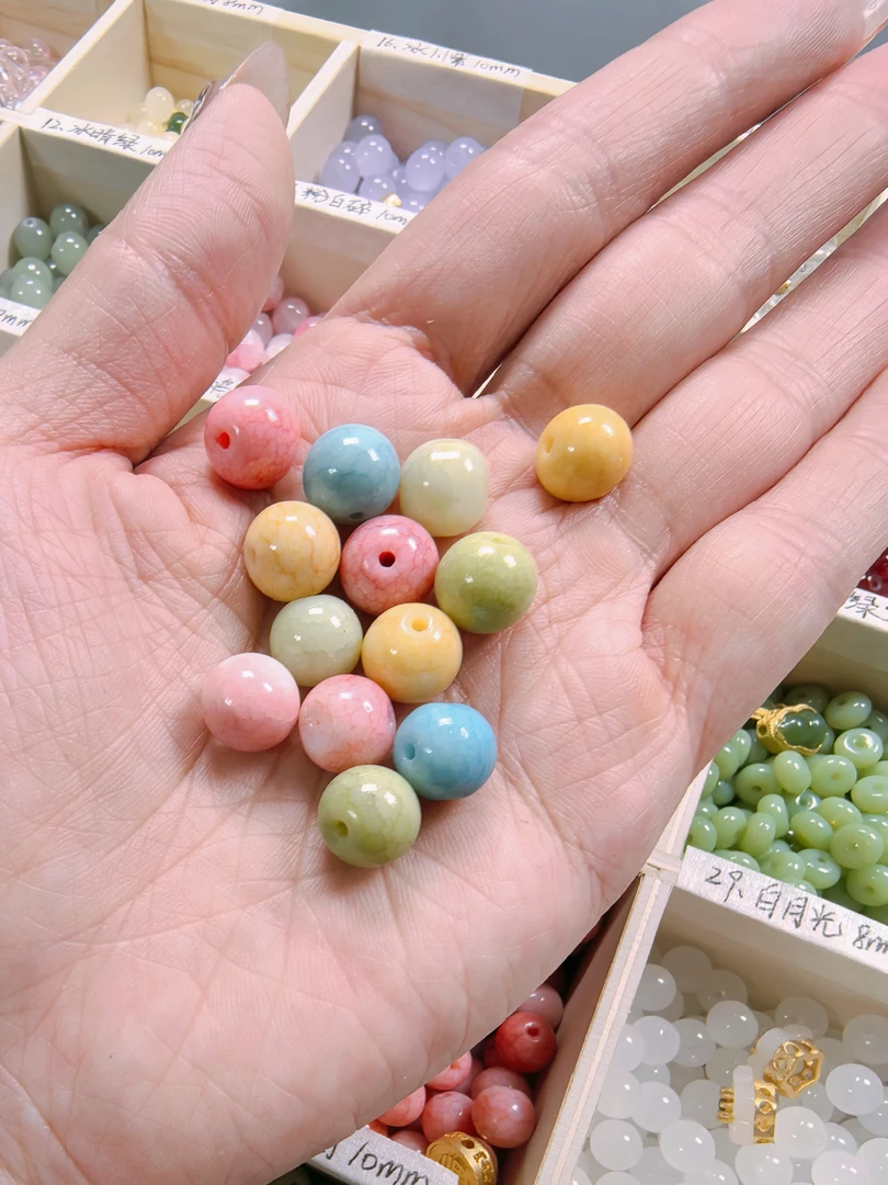 DIY手工串珠～散珠～