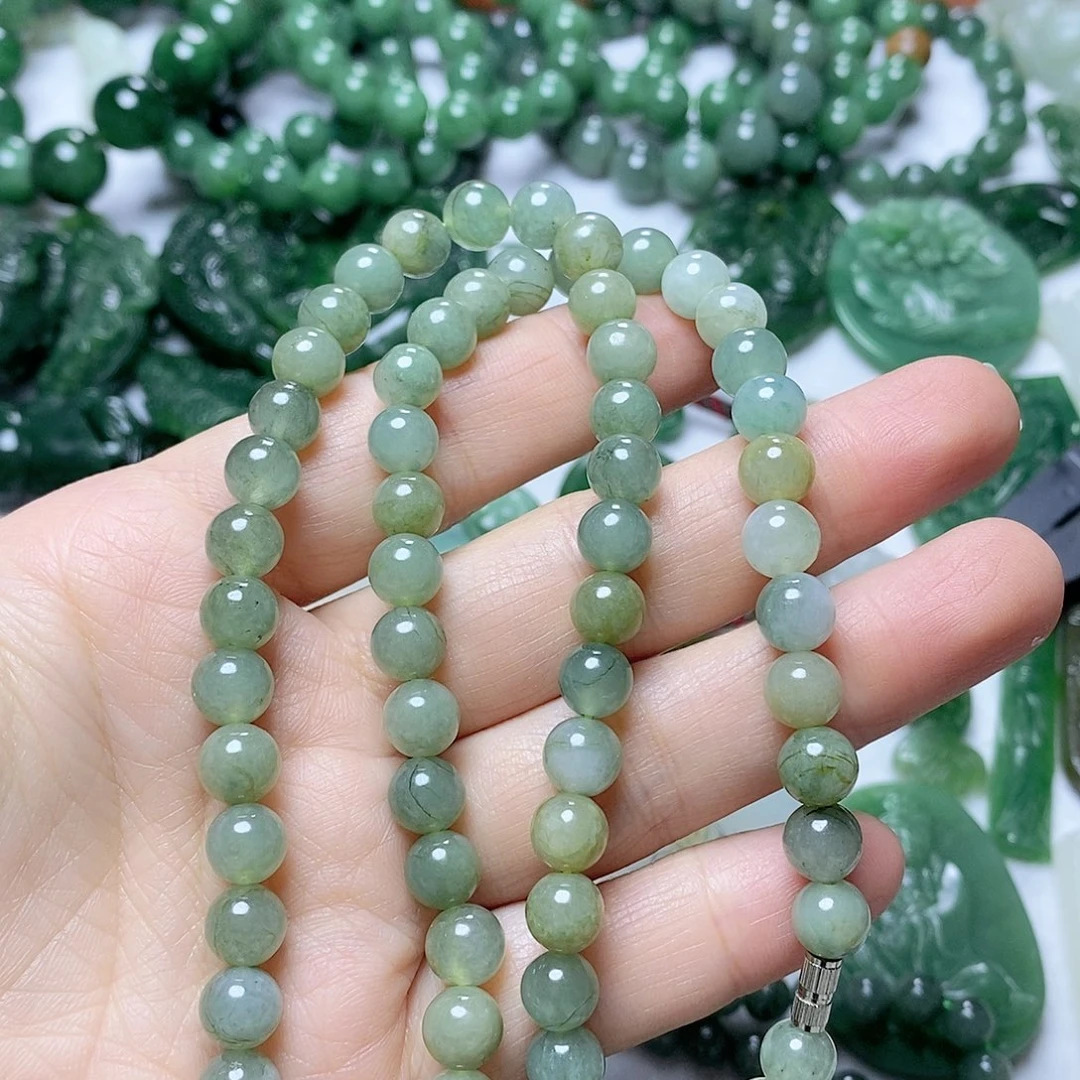 项链未镶嵌和田玉