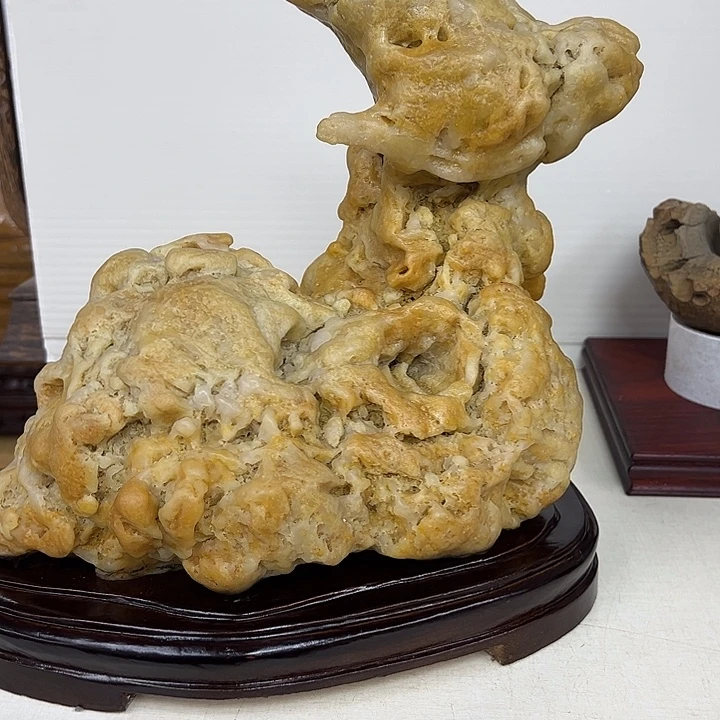 石***语石材精品奇石摆件放漏推荐