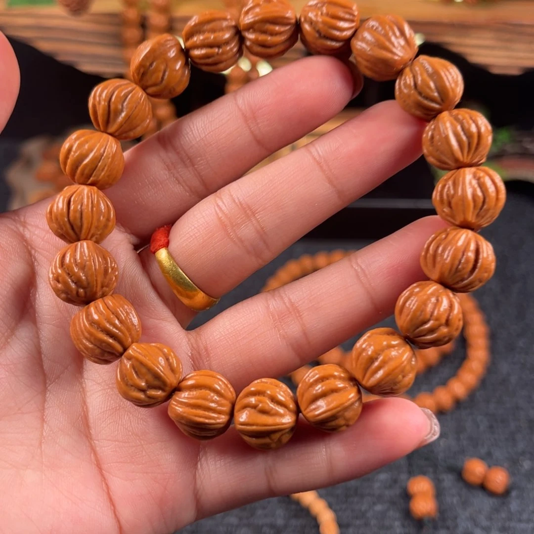 桃核手串F4链接手串