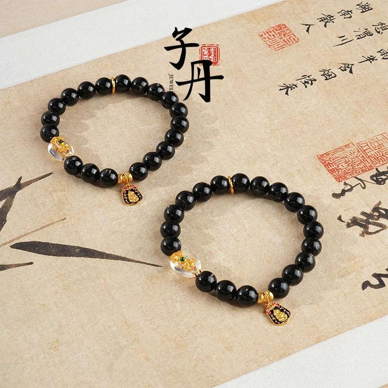 【蜜棠珠宝】金运石DIY手串（多样性发/发一串）C2-234