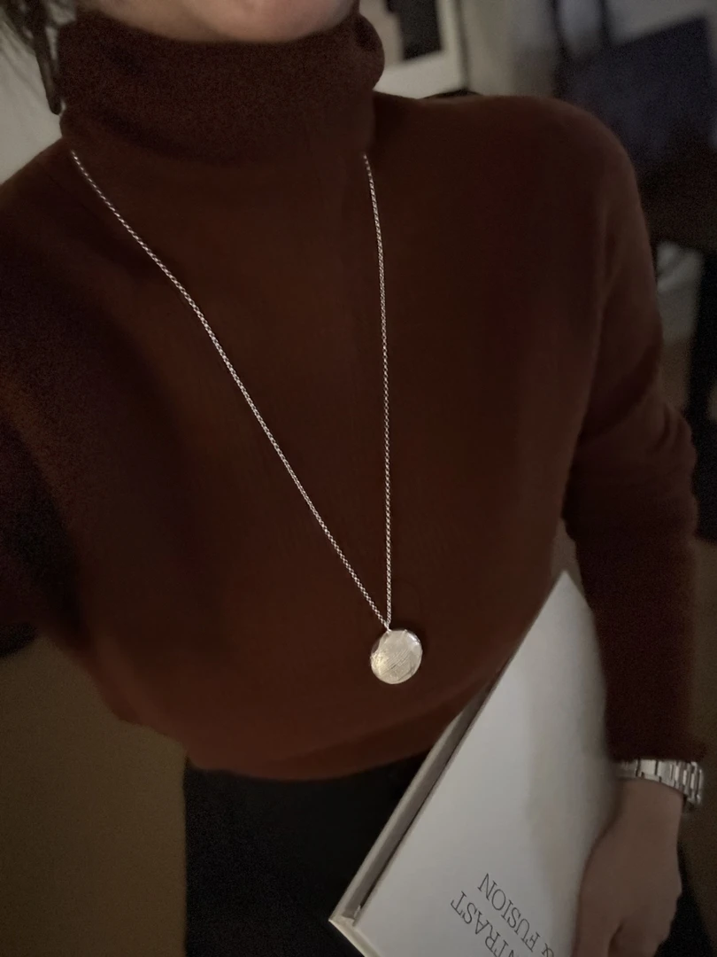 【珍珍何HC】1110定制款韩系极简高领长袖羊毛针织长袖