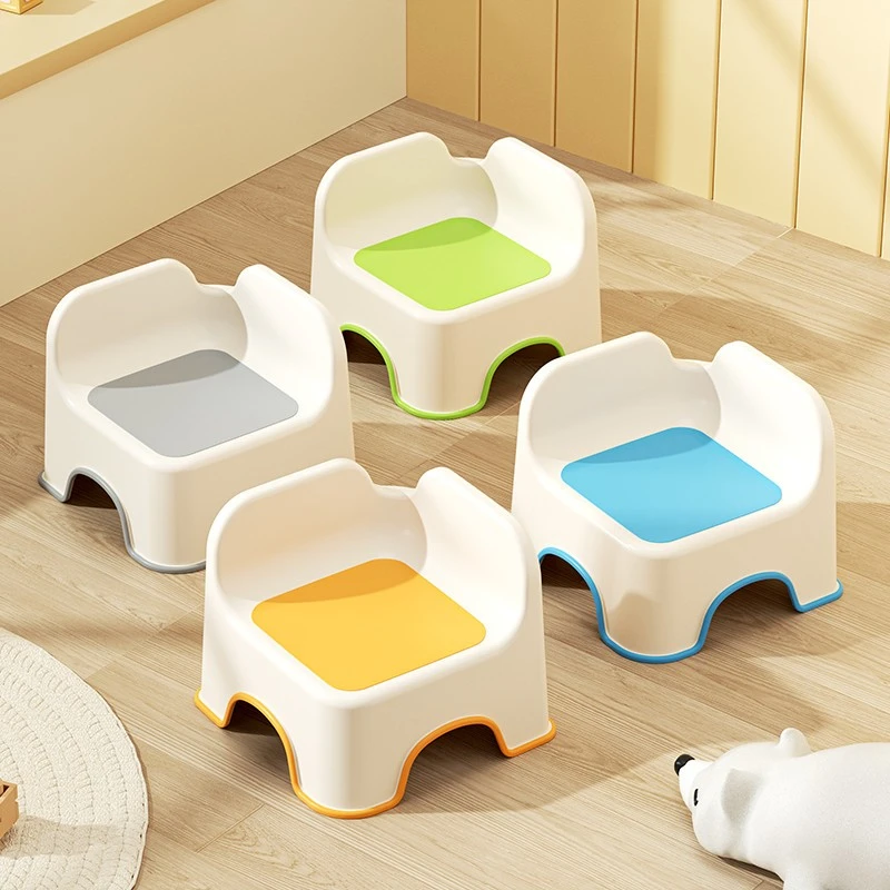 儿童塑料小凳子加厚家用椅子小板凳客厅座椅矮凳沙发换鞋凳洗澡凳