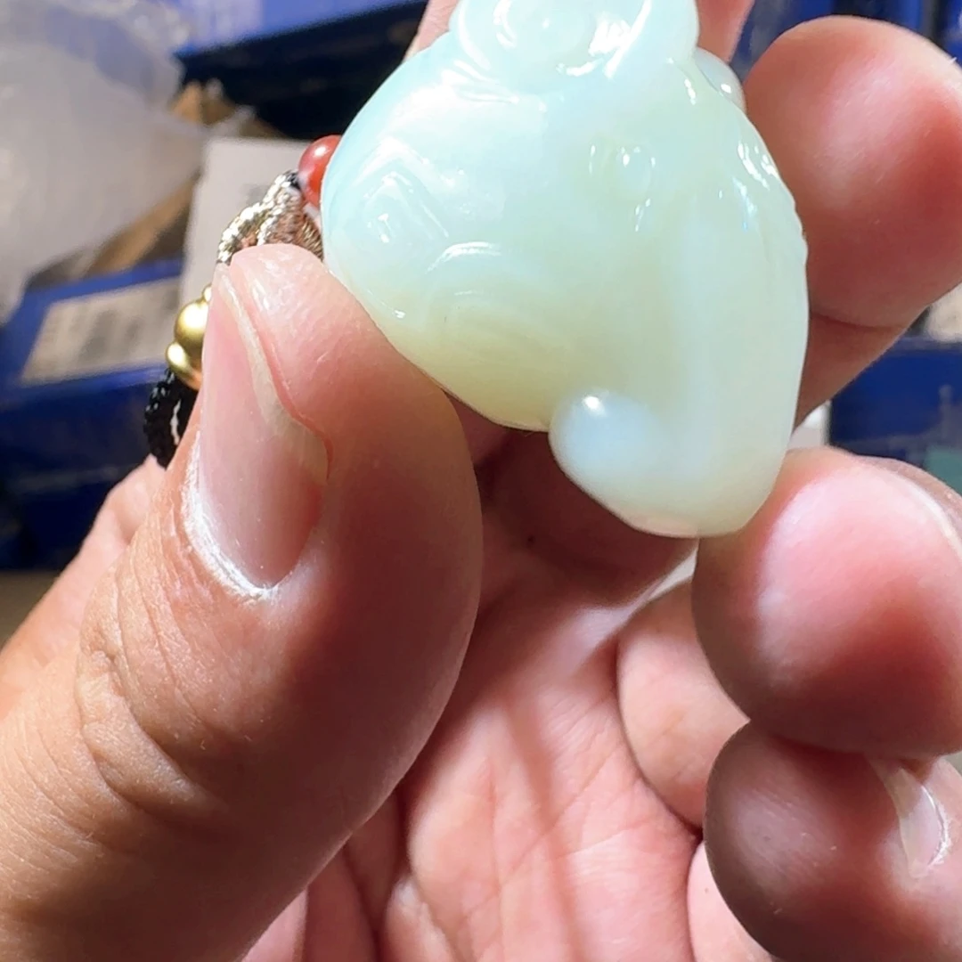 和田玉（糖玉）未镶嵌颈饰