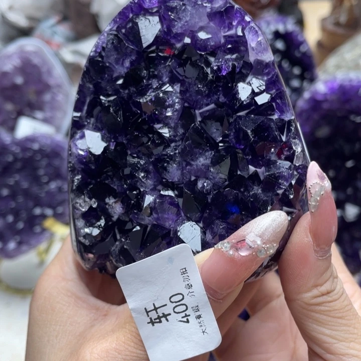 未镶嵌紫晶大型摆件（非配饰）