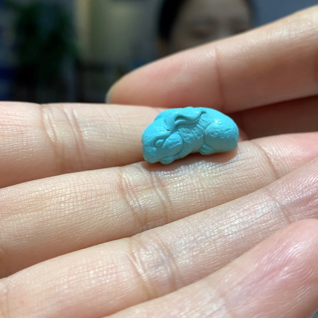 未镶嵌绿松石配饰