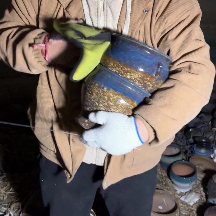 红陶口径 高度 花盆 18 18