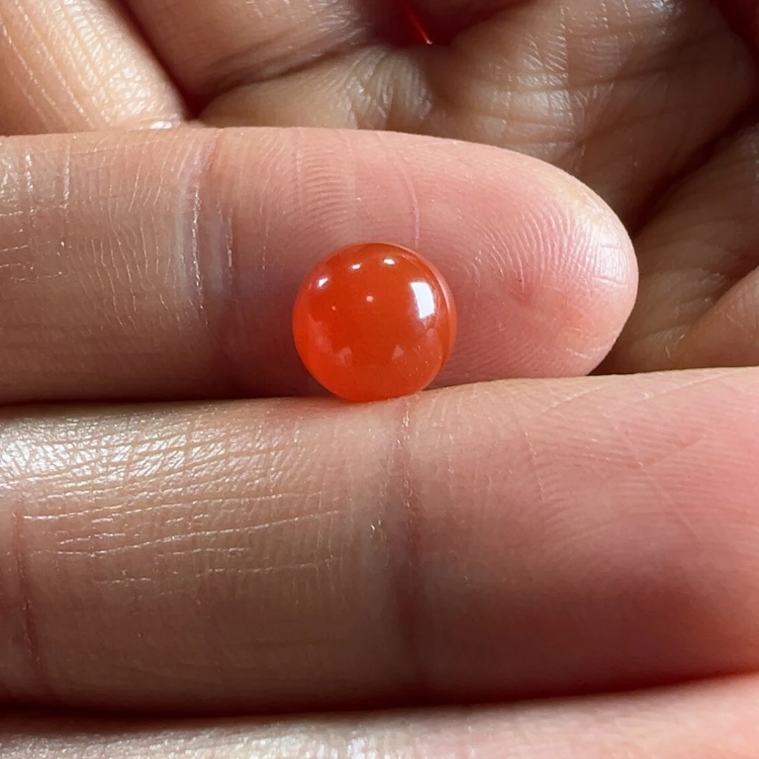南红玛瑙圆珠7.8未镶嵌