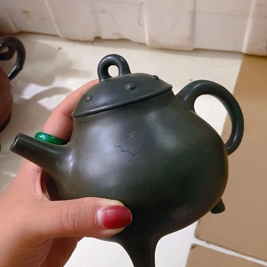 全手工制作宜兴紫砂壶