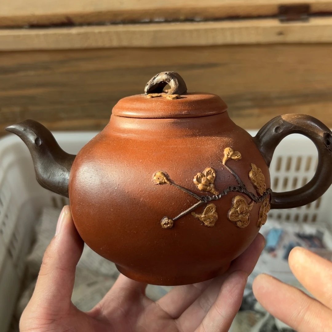 紫砂茶壶老厂紫砂壶一件？