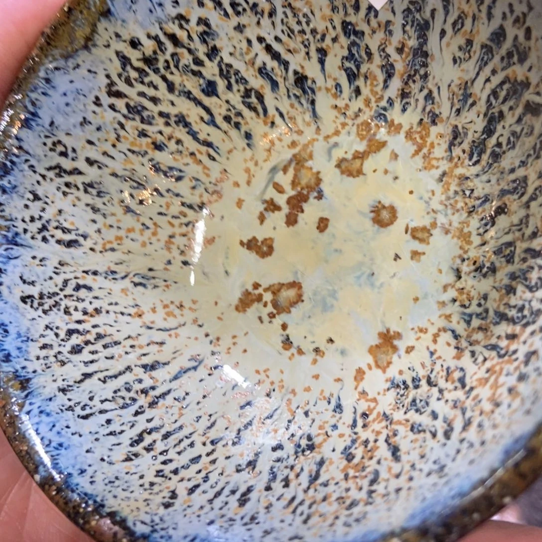 茶盏210 建窑建盏壹铭建盏