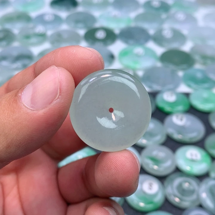 颈饰未镶嵌翡翠缅甸天然A货翡翠27-6.0