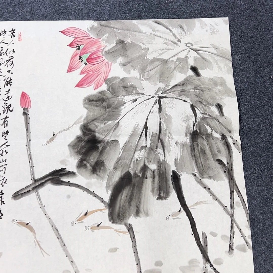 国画纯手绘作品欣赏