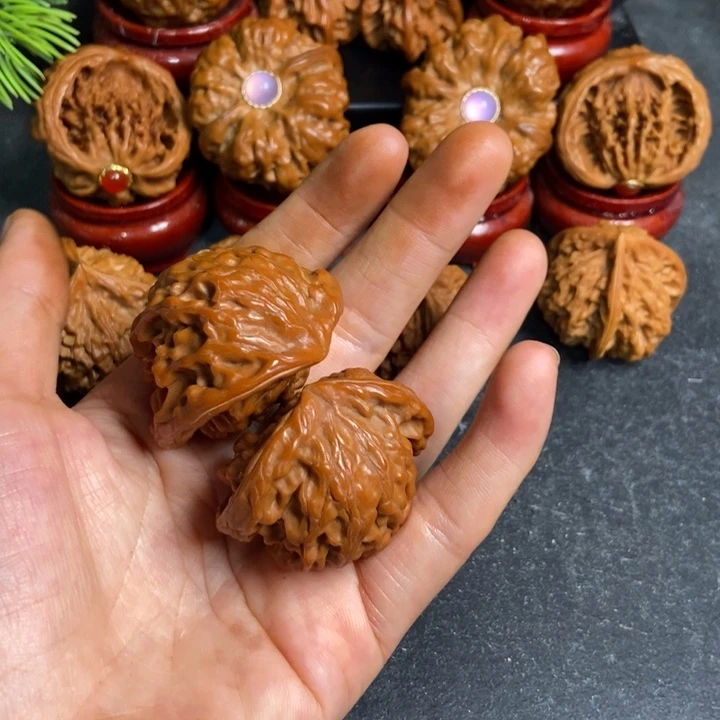 把件文玩核桃蛇蛇
