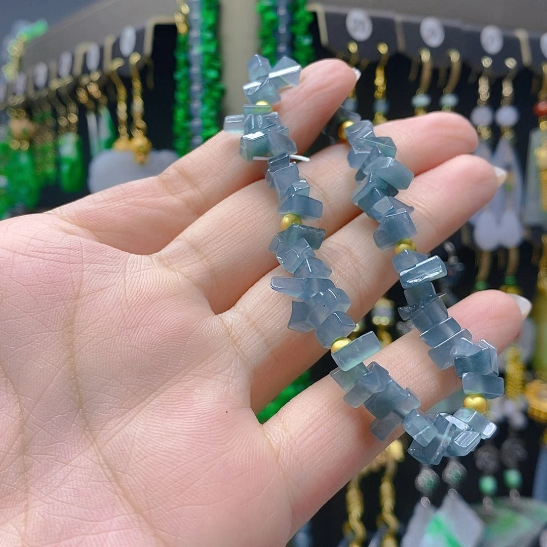 未镶嵌翡翠耳饰翡翠