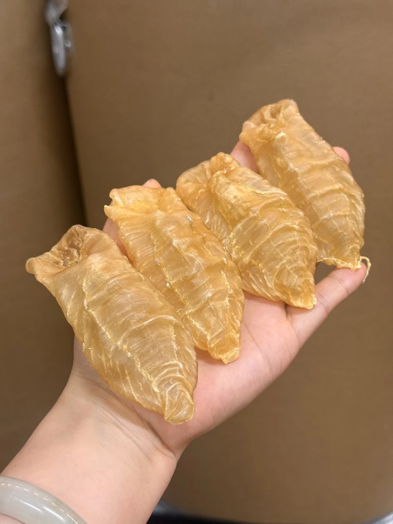 【阿梅滋补行】白花胖子鱼胶白花胶深海厚肉鱼胶花胶直播间链接