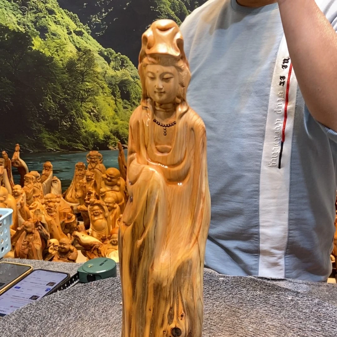 柏木（崖柏）太行崖柏根雕摆件