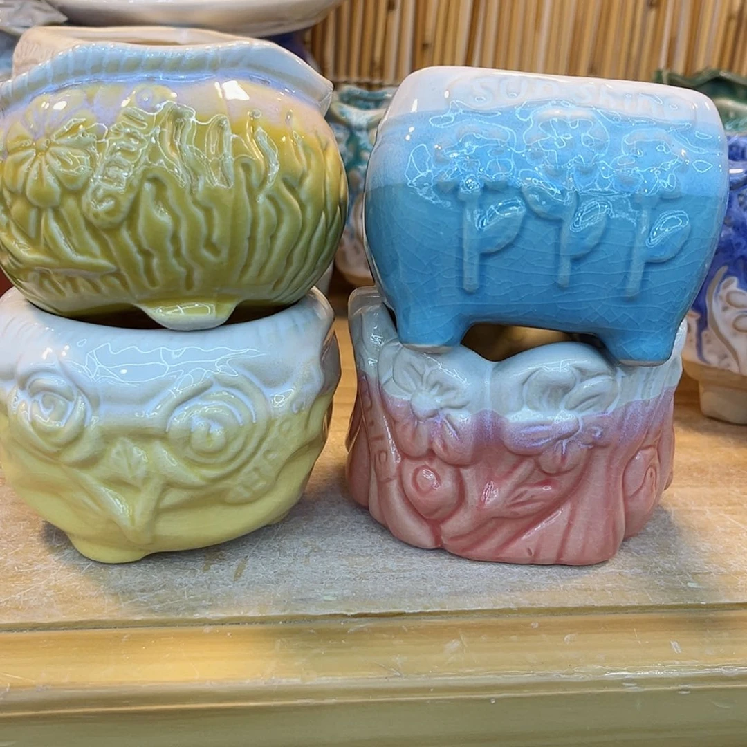 【闪购商品】红陶花盆