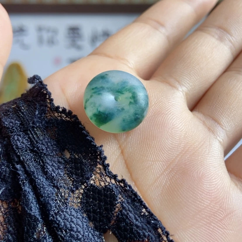 【闪购商品】未镶嵌定制翡翠平安扣