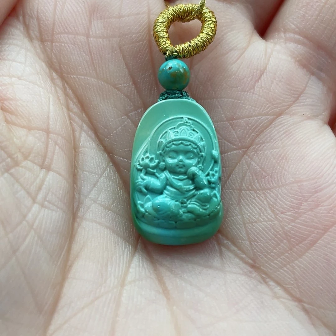 绿松石颈饰未镶嵌