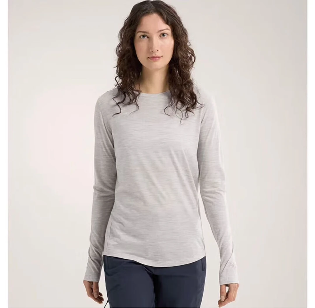 ARC'TERYX/始祖鸟【国内现货】女款LANA MERINO 美利奴T恤