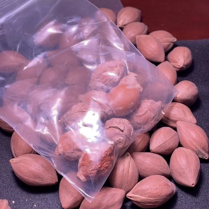 蜗***雕吊坠橄榄核不退不换