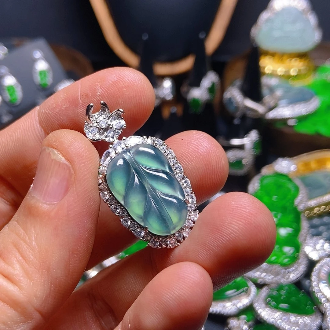 翡翠吊坠(不含链)未镶嵌206吊坠