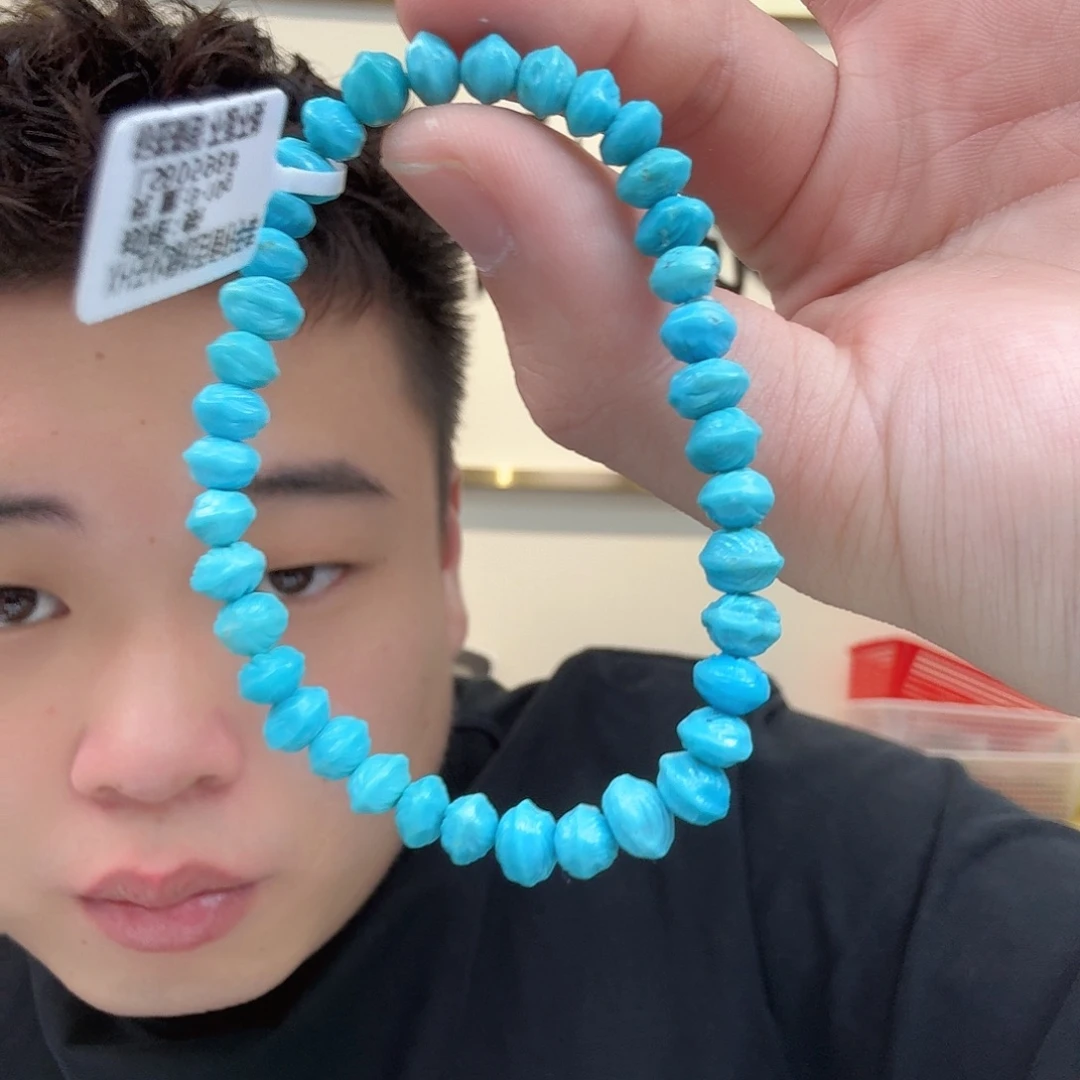 绿松石未镶嵌珠宝奇石483