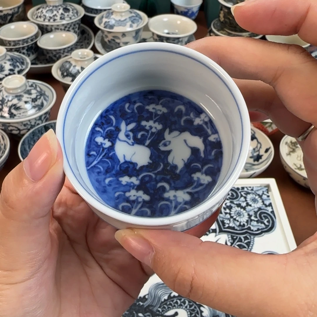 景德镇纯手工手绘