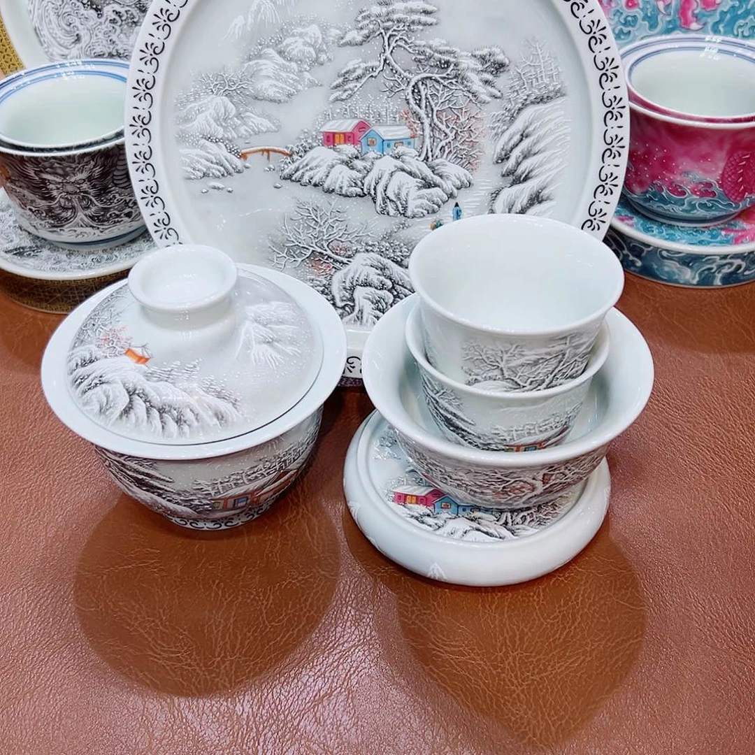 摆件景德镇陶瓷艺术