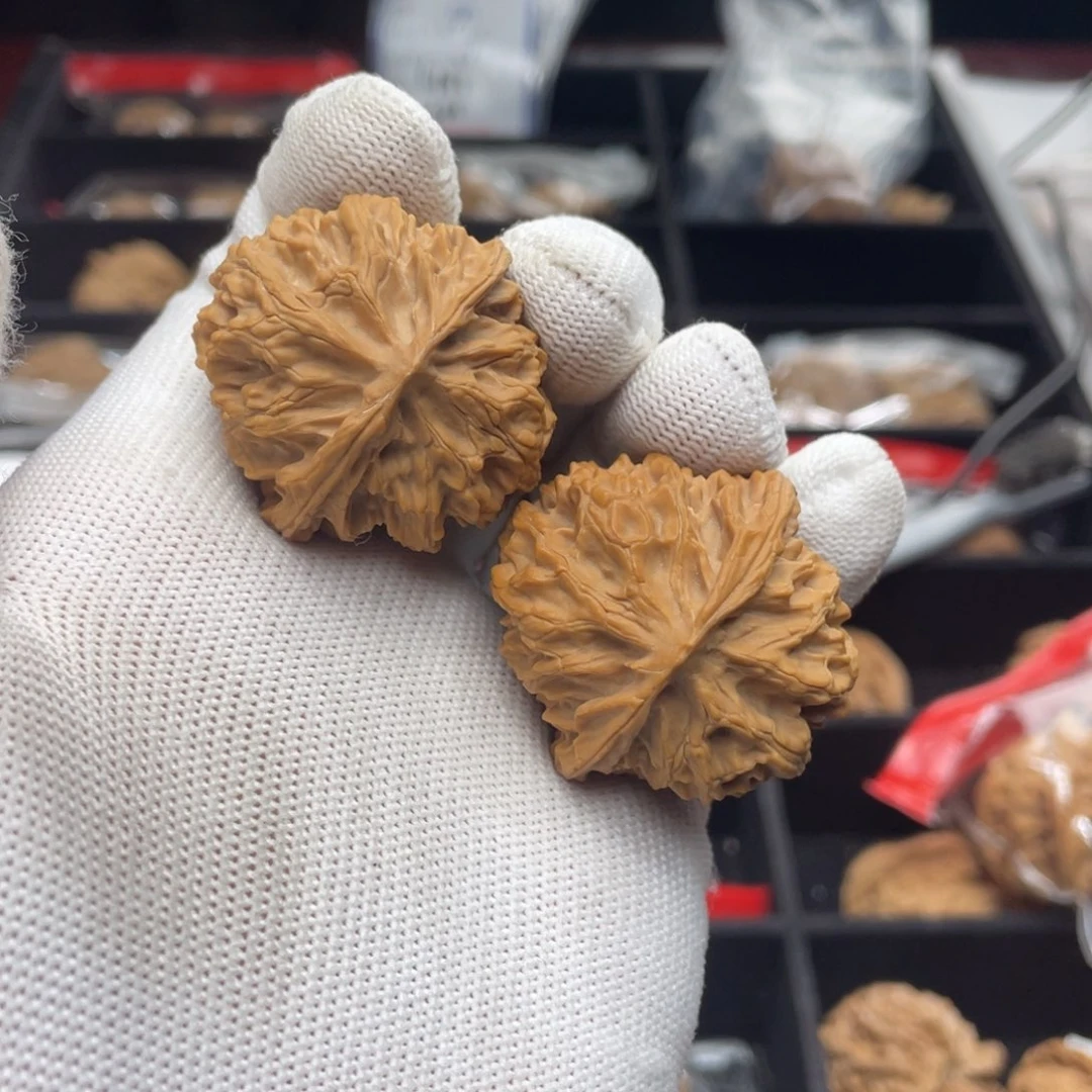 文玩核桃把件苹果园 918