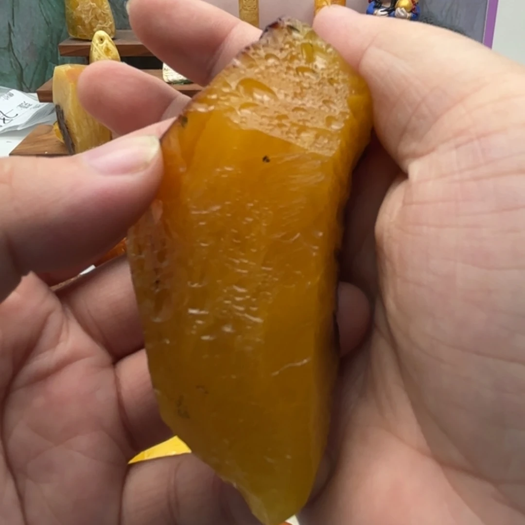 定制琥珀未镶嵌蜜蜡