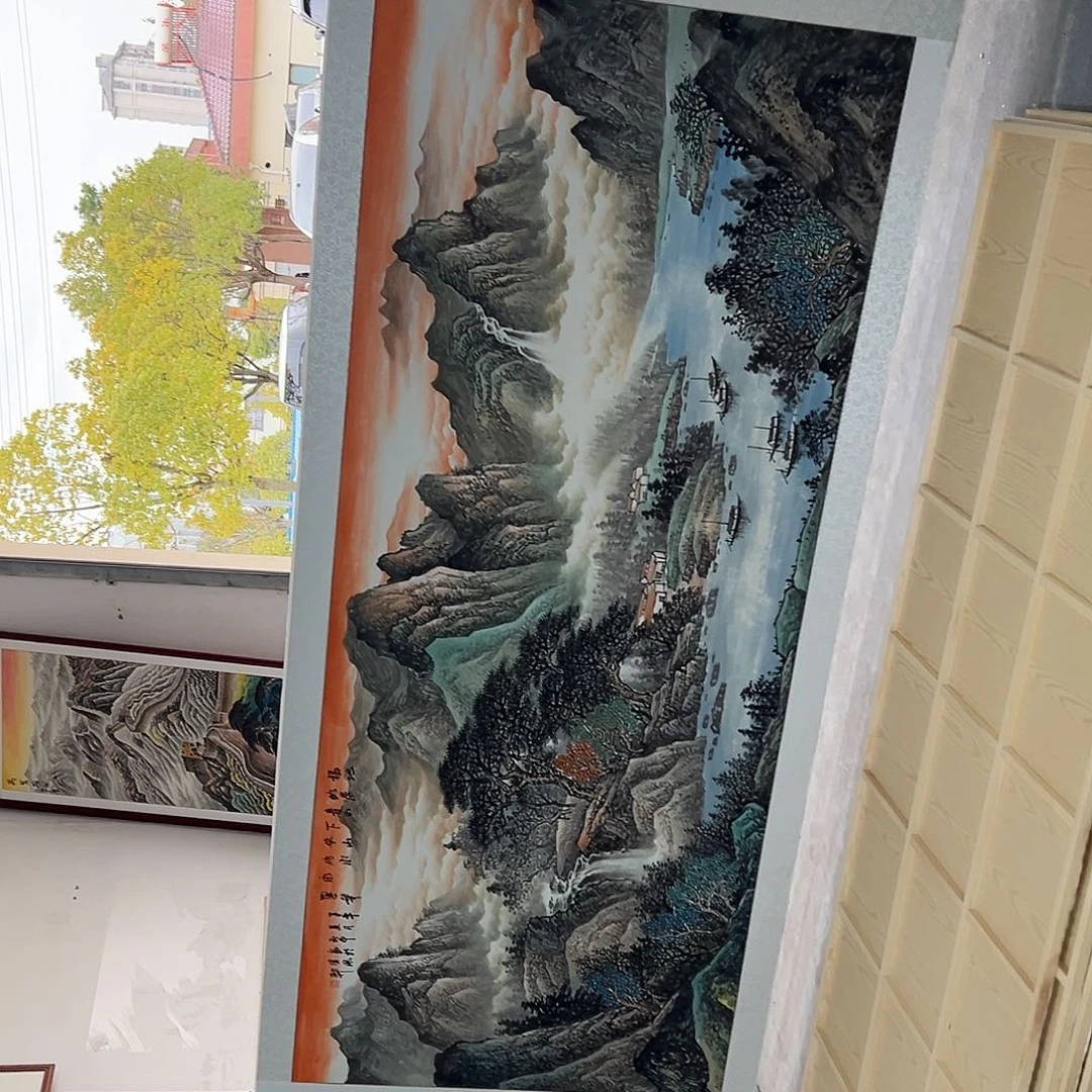 命***定国画手绘保证质量保证