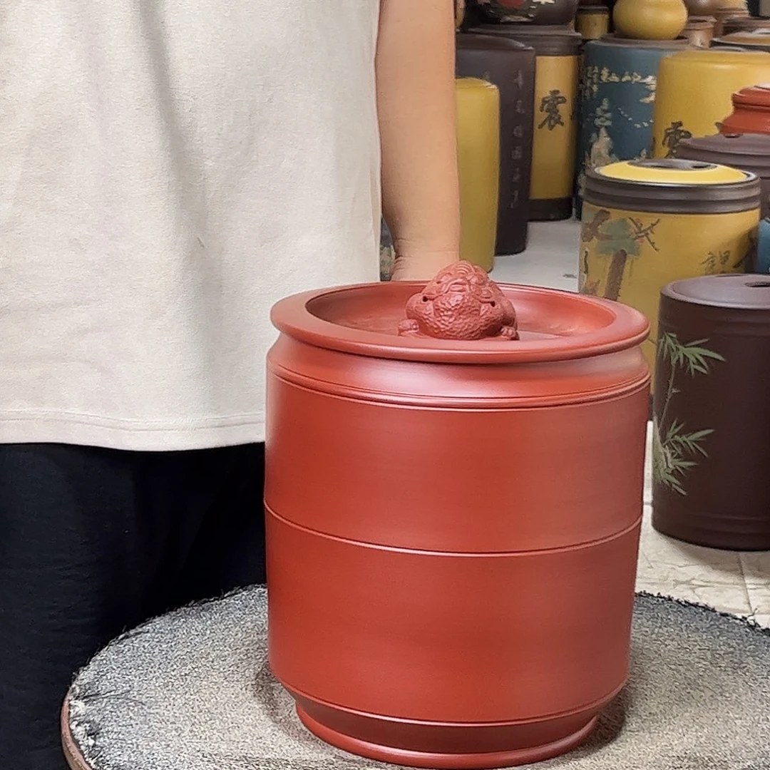 紫砂茶叶罐茶叶罐