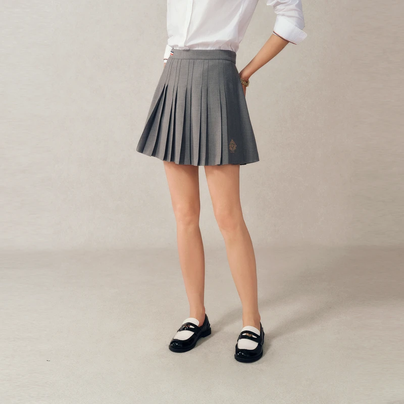 POLOWALK2025春夏裤新品女式半裙