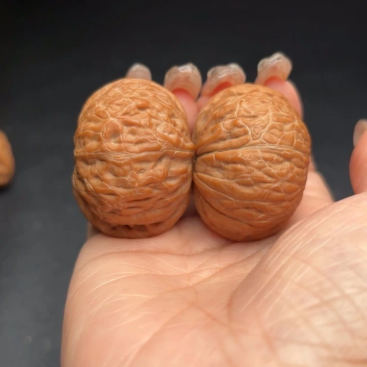 安***化吊坠桃核43铁锤狮子头