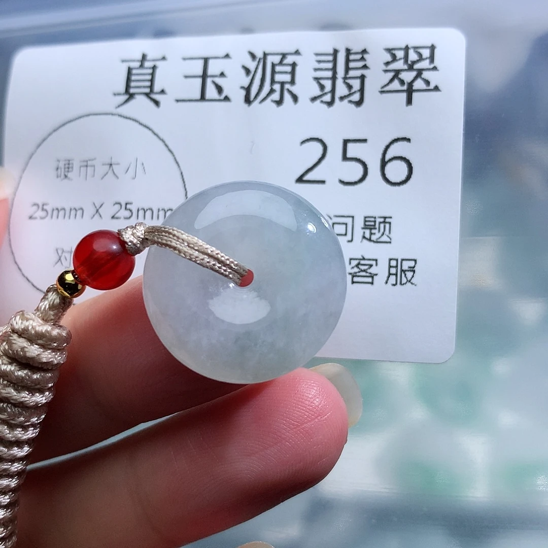 翡翠未镶嵌颈饰256