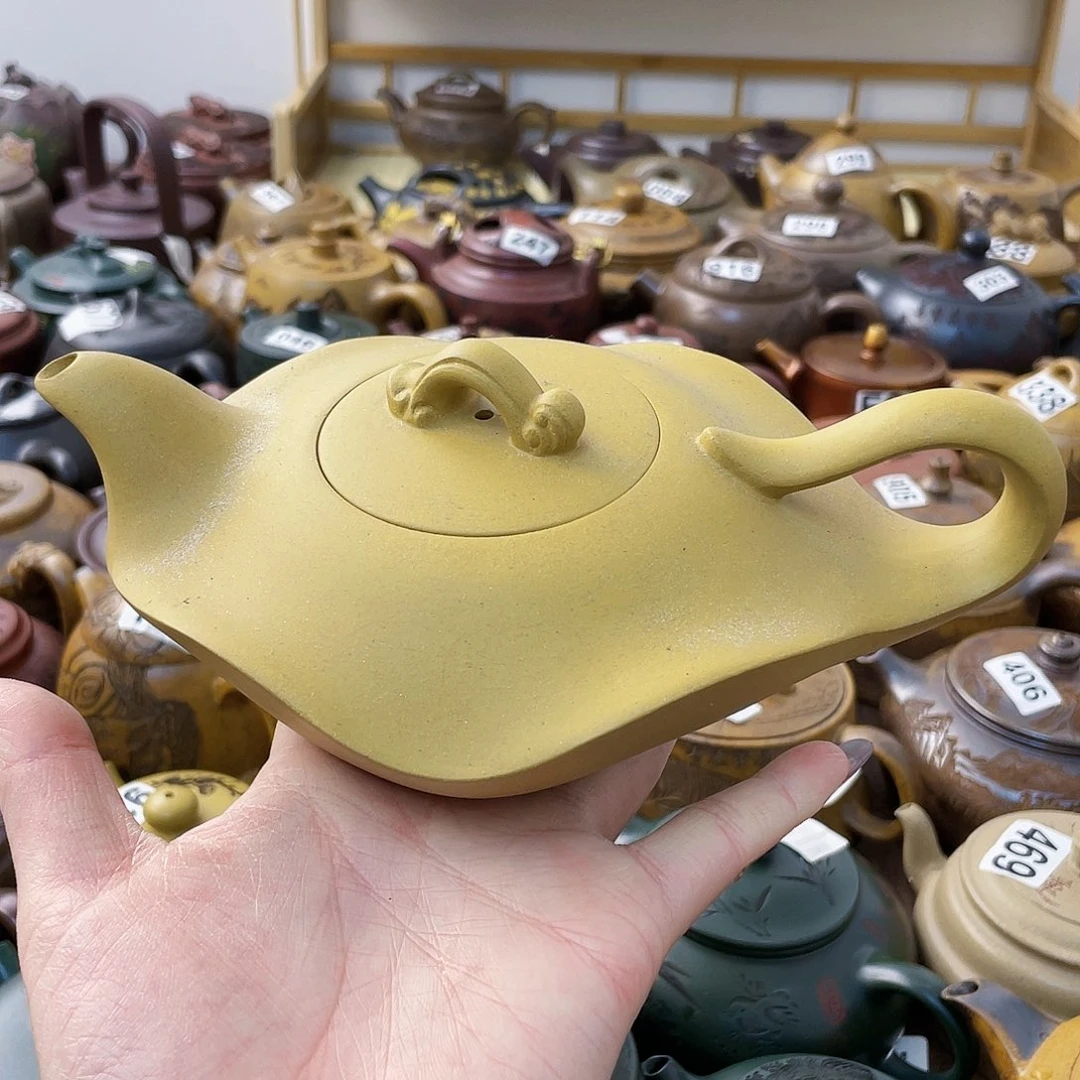 茶壶紫砂紫砂微瑕