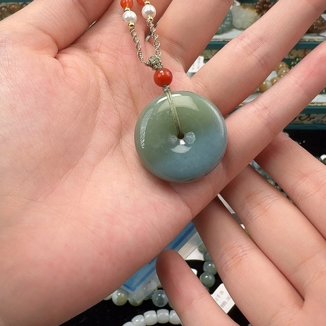 和田玉手串未镶嵌