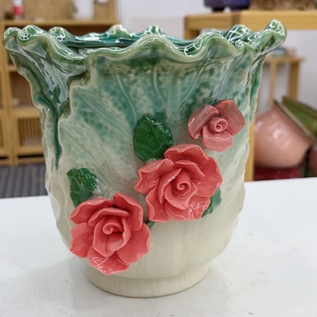 【闪购商品】红陶花盆