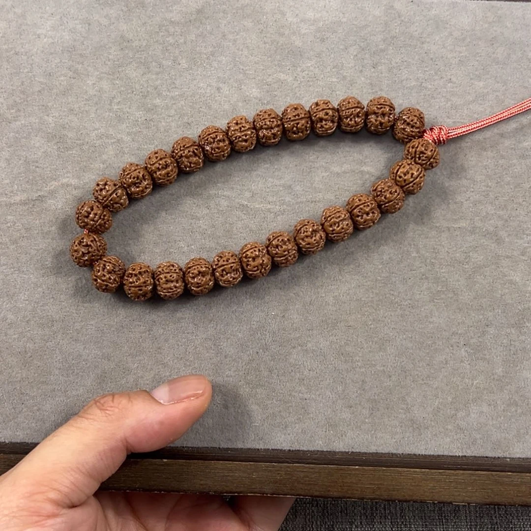 金刚菩提吊坠凹底梅花11尺寸