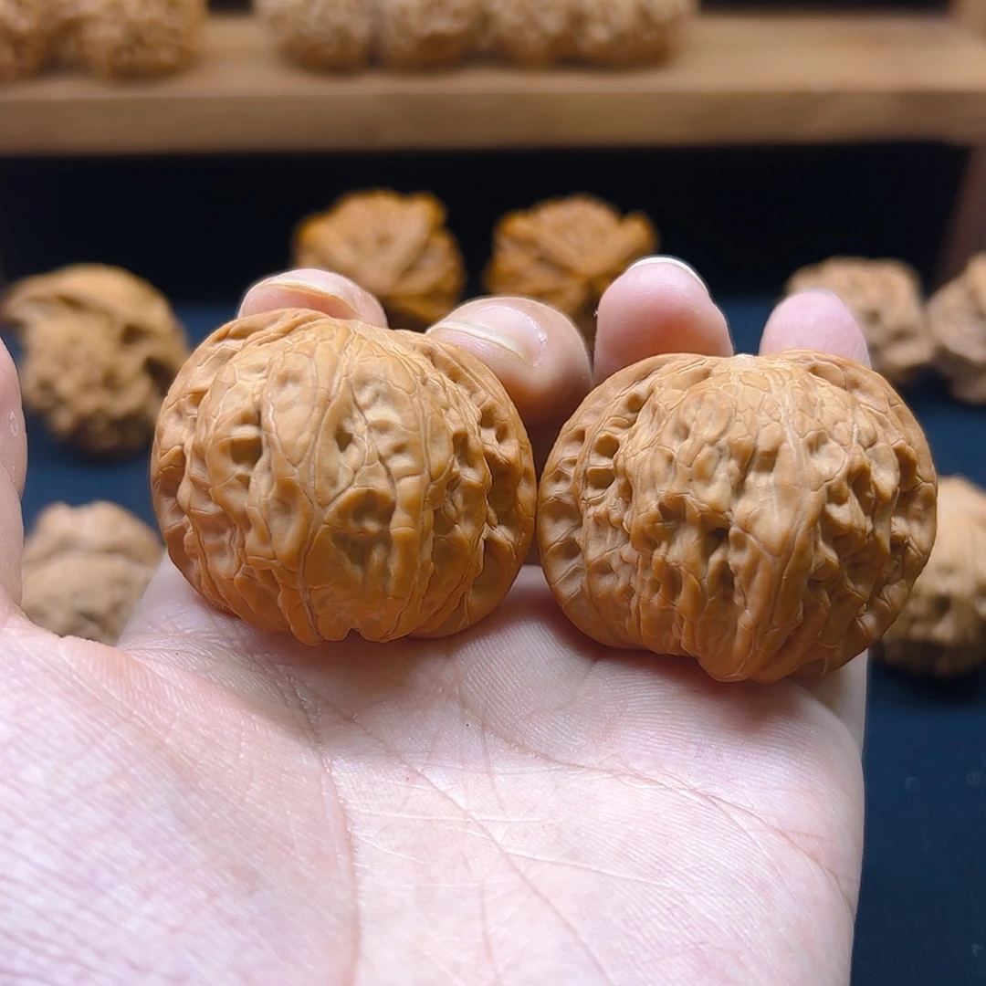把件核桃山地磨盘42全品