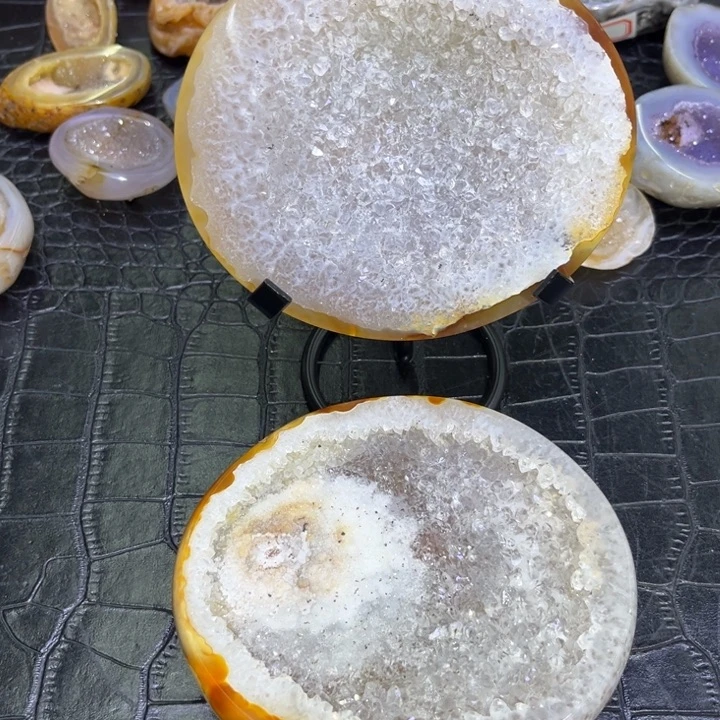 水晶珠宝半成品未镶嵌