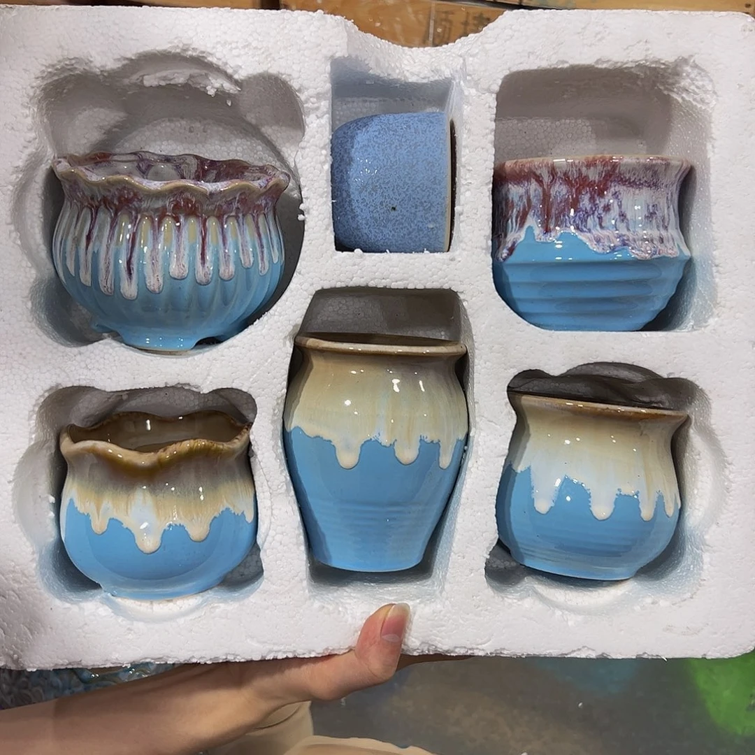 蓝宝石六件套套装！