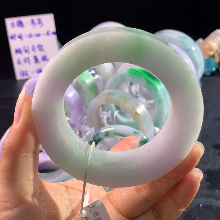 未镶嵌正圈定制翡翠