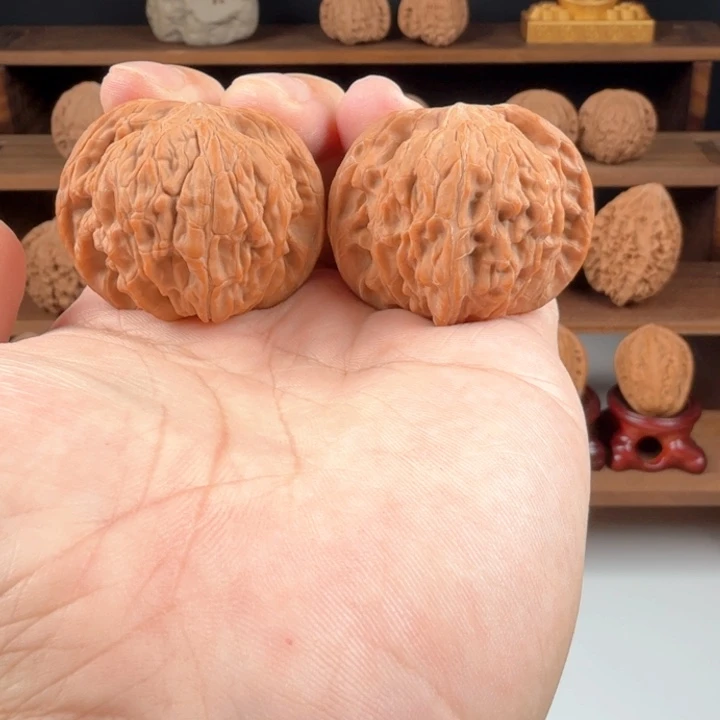 随***@文玩核桃手串磨盘43/39/34