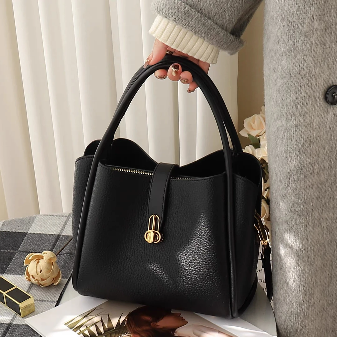 【工厂直销】81003轻奢百搭时尚手提斜挎包